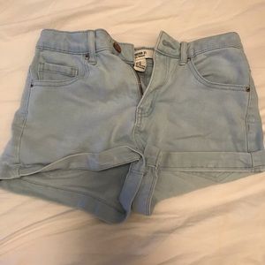 Jean shorts forever 21